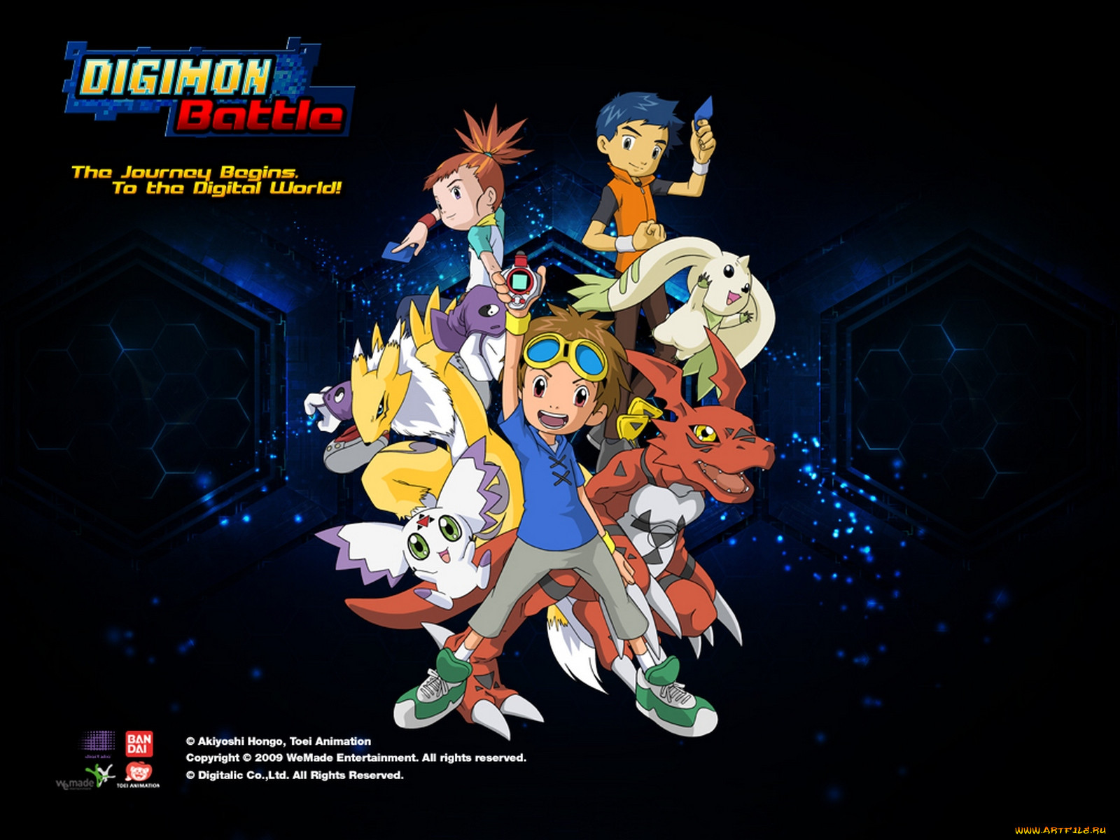 digimon, battle, , 